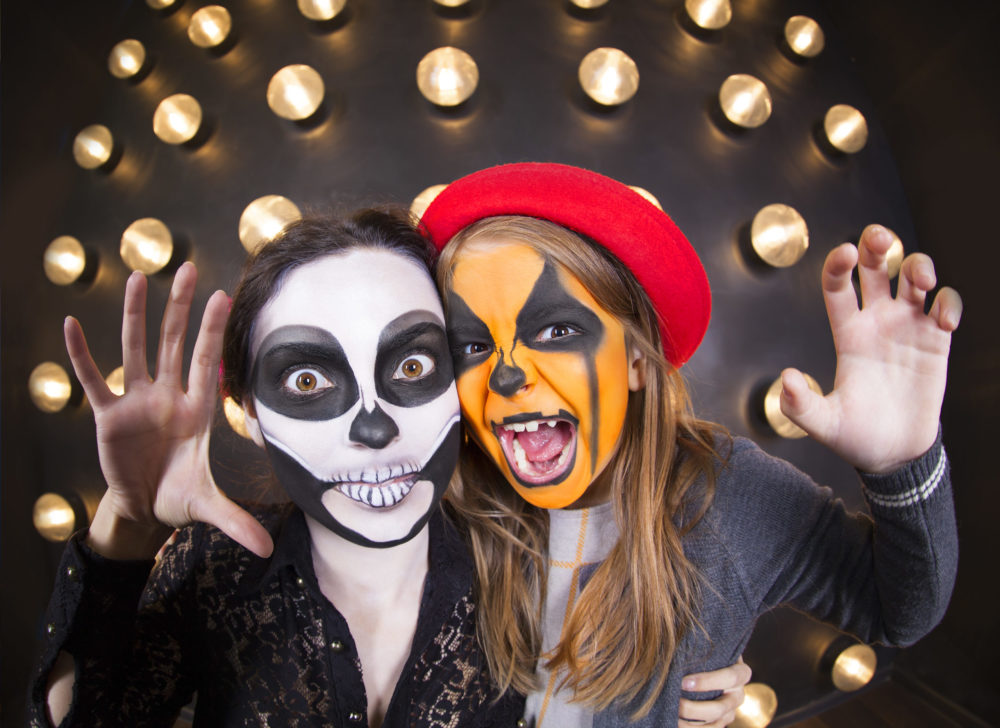 25 Face Painting Ideas for Halloween! | The GigSalad Community Blog