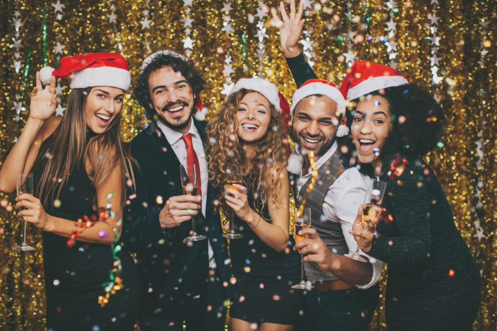 20 Ideas for a Holly-Jolly Company Christmas Party